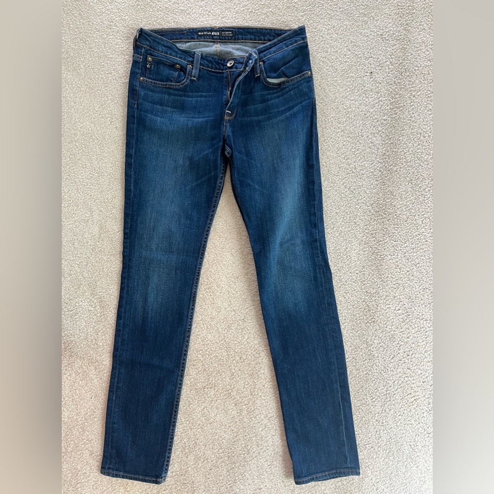 Big Star Brigette Slim Straight Dark Wash #6